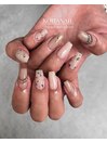 ボーホーnail