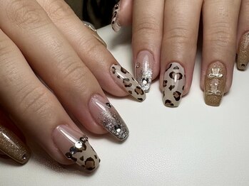 リノ(Lino)/レオパードネイル