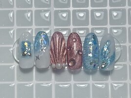 夏/海/マーメイド