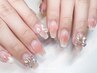 -special nail-【ベースカラーorチークネイル×マグネット8000円】