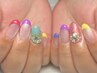 【Hand】持ち込みデザイン 〈付替ソフトジェルオフ無料〉￥11250/野方/野方駅