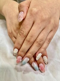 夏デザイン/オーダーネイル