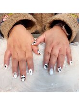 ラネイルパンダ 鶴見(La nail Panda)/パンダ手書き