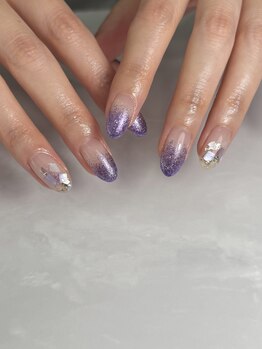 ブレス(BLESS)/ラメグラ　シェル　持ち込み