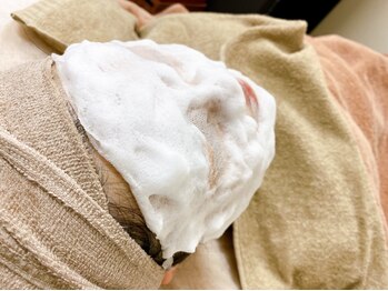 エハコ 大分大在店(ehako)の写真/【白玉毛穴洗浄×よもぎ蒸し】ニキビケアやお肌のくすみ改善に☆丁寧なカウンセリングで初めての方にも◎