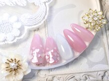 リュミエール(Lumiere)/ハートホロネイル