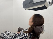 HGCラボ 新宿店/女性も安心の半個室空間♪