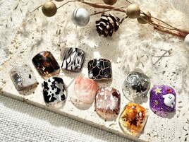 ［foot］秋を飾る親指アート