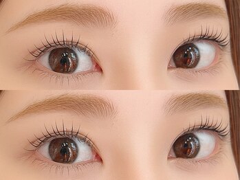 ニューディール 大通店(New deal)の写真/《札幌大通3分》超軽量フラットラッシュ120本&アイシャンプー￥4890★自然な仕上がりとモチで口コミ多数！