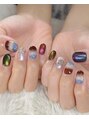 グロスネイル(gloss nail)&nbsp;トレンドネイルもお任せください！