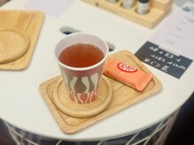 天空の手もみ/アフタードリンクでおもてなし