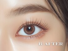 ビーアフターサロン 恵比寿本店(B<AFTER SALON)/ふんわり繊細パリジェンヌ