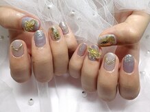 フェリスネイル 池袋店(Feliz Nail)/成人式／前撮り/和風/パラジェル