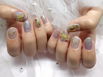 フェリスネイル 池袋店(Feliz Nail)/成人式/前撮り/和風/パラジェル