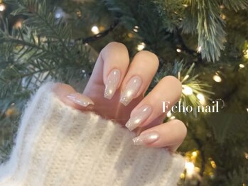 ぷるぷるマグネットネイル