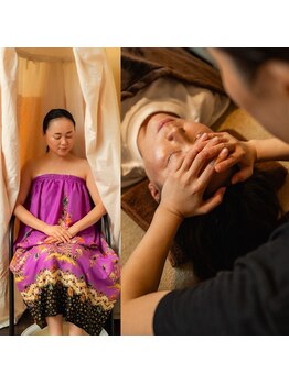 ベルサンテ イオ(belle sante'io)/ハーブサウナ＋頭蓋調整