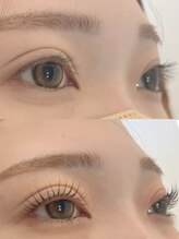 アイラッシュサロン エフ(f)/プレミアムまつ毛パーマ