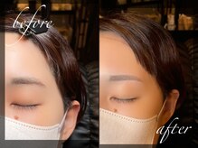 ミイン(miiin)/間引きで脱、濃い眉毛