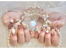 エミラボーテ 心斎橋店(Emi la beaute)/マグネット×バラパーツ♪