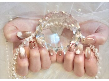 マグネット×バラパーツ♪