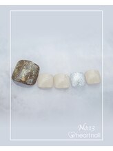 はあとねいる 岩国店/フットネイル　４，４００円