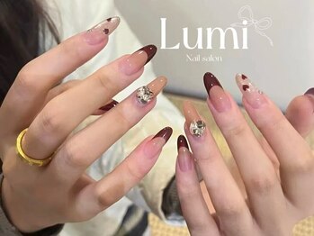 ルミネイル 大宮東口店(Lumi Nail)/クリスマスデザイン