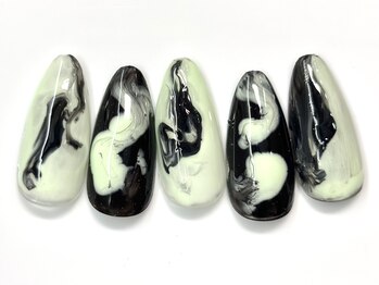 シンプルネイル