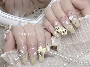 【mio】オタクネイル