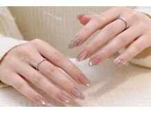 ユミ(U mi)/チップ長さ出し持ち込みデザイン