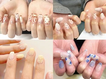 美フレイヤ 四条烏丸店(美FREYJA)の写真/写真持ち込み可能で理想の指先に！スタッフと共にお好みのデザインを相談しながら叶えよう♪