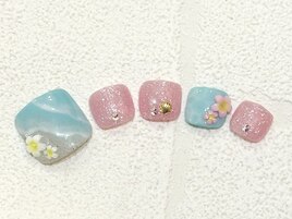夏ネイル
