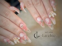 nail salon ＋La chic..の雰囲気（フィルイン対応 駅近サロン）