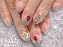 ネイルサロン ゴールディ(NAIL SALON GOLDY)/Stylishデザインコース