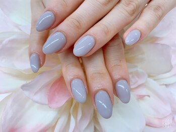 ダブルネイル(Double Nail)/【ほり】ナチュラルワンカラー