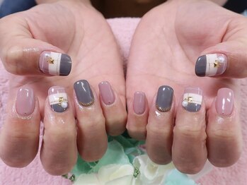アンドシュシュネイル(&CHOU CHOU nail)/お客様ネイル