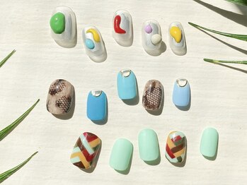 ローラポンポニー(Laura pomponnee)/【WILD NATURE】