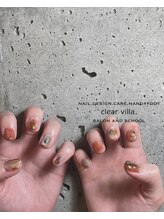 ネイルサロンクリアヴィラ(nail salon clear villa)/オーダーデザイン