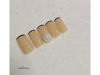 ネイルズ ココ(nails COCO)/オトナ☆パール