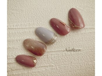 ネイルアンドコー (Nail&co.)/季節のアートサンプル　6590円