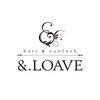 アンド ローブ(&.LOAVE)のお店ロゴ