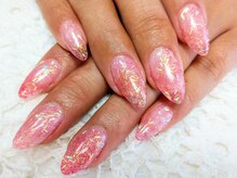 エムネイル(M Nail)/クリアラメスカルプ