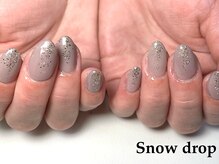 スノー ドロップ(Snow drop)/ラメ