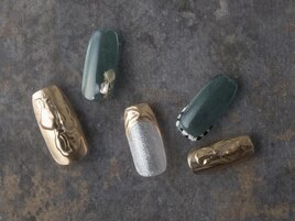 ミラーニュアンスネイル☆