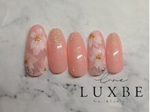 ラックスビー ネイルアンドアイラッシュ 阿倍野ルシアス店(LUXBE)/ＬBデザインコース