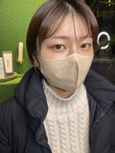 イスリーツー(ithree.2)/似合わせアイブロウスタイリング