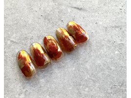 ニュアンスネイル/和装ネイル