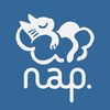 ナップ(nap.)ロゴ