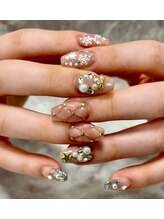 ミヤビネイル(miyabi nail)/相談コース　たっぷり　大野担当