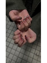 Mネイルアンドカフェ シェレステ/じゅわっと