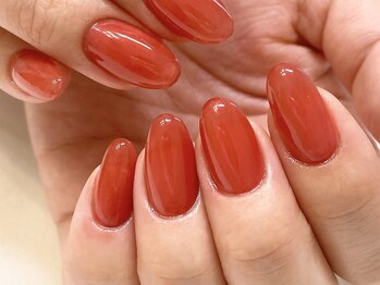 アオネイル(ao Nail)/ワンカラー　オフィスネイル